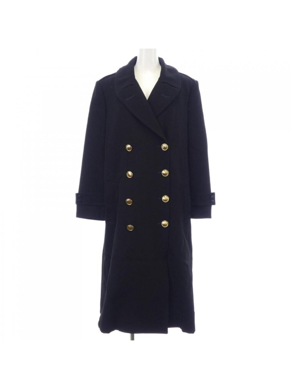 Louis Vuitton Golden Button Over Coat